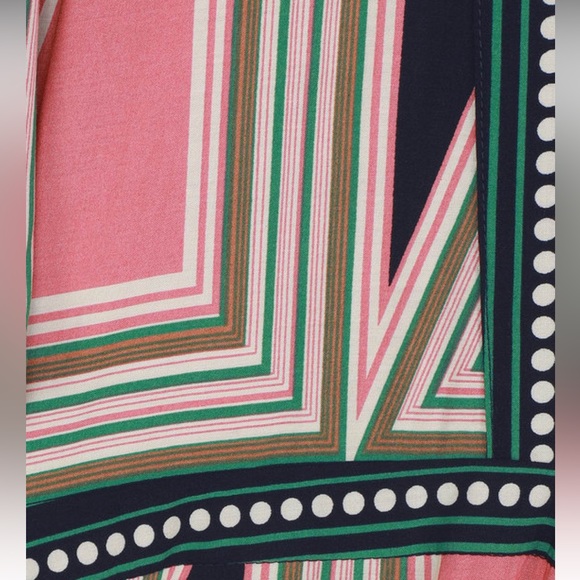 Lulus Montecito Printer Maxi Dress Sz S - Picture 6 of 7